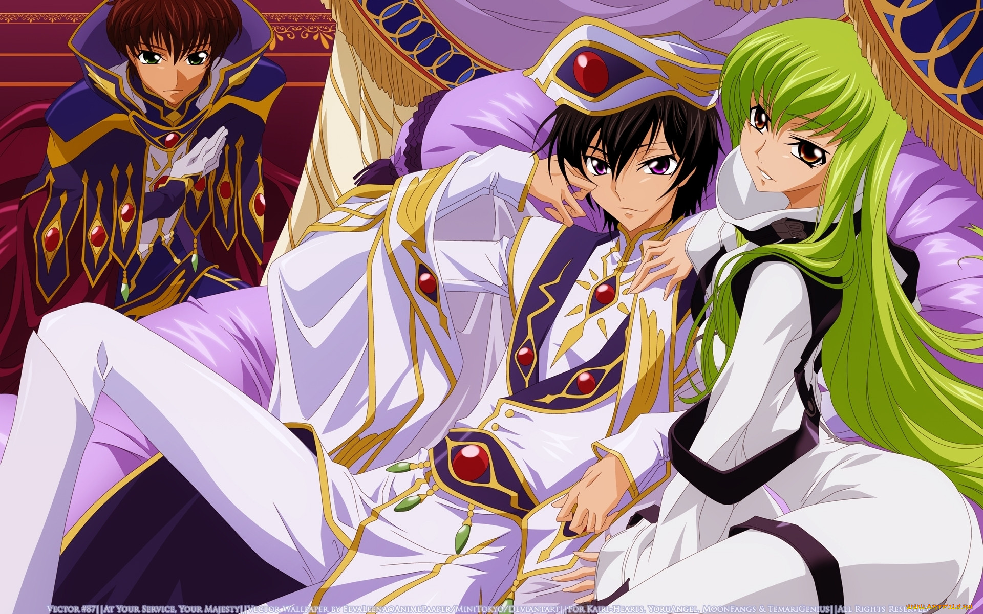 , code, geass, lilush, pair